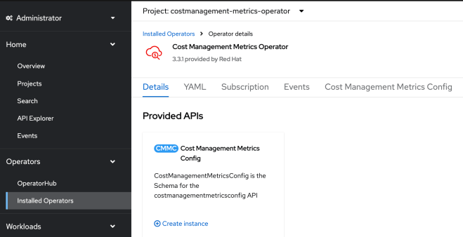 ROSA HCP Cost management – OpenShift Lessons Learned