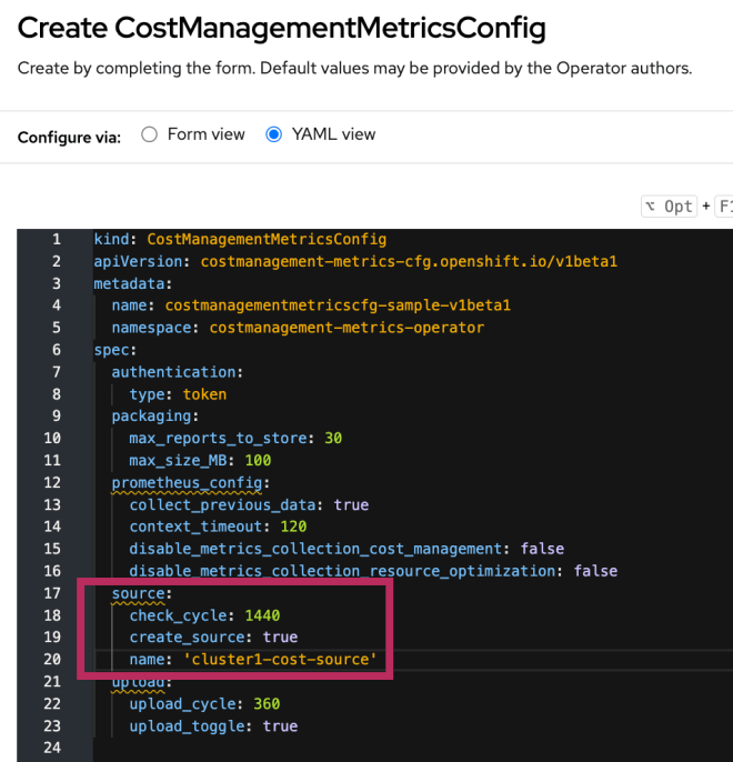 ROSA HCP Cost management – OpenShift Lessons Learned